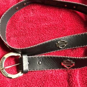 Harley Davidson belt